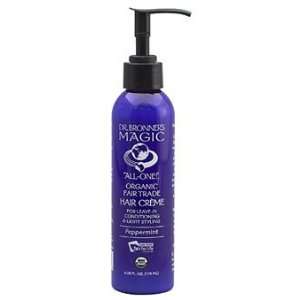  Dr. Bronners Peppermint Hair Conditioner & Style Creme 