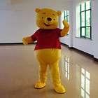 Adult Size Cartoon Dress Winnie The Pooh Mascot Costume