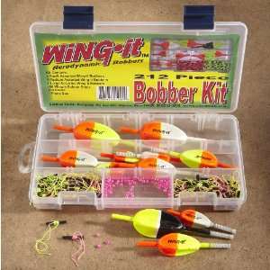  212   Pc. Wing It Bobber Kit: Sports & Outdoors