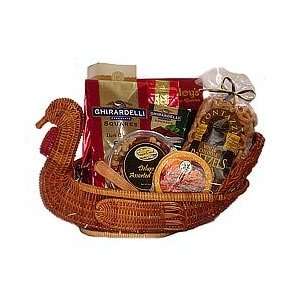 Happy Turkey Day Thanksgiving Gift Basket