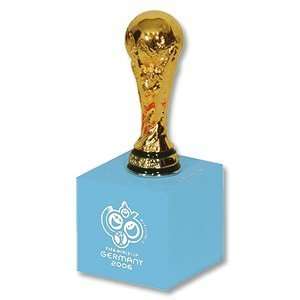    World Cup 2006 Replica Trophy 45mm   Blue Podium