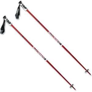  Scott 2009 SPLENDID ski poles   Red   48 inches: Sports 