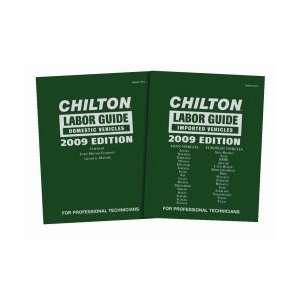  Chiltons Book Company 1 4354 6965 8 Chilton 2009 Labor 