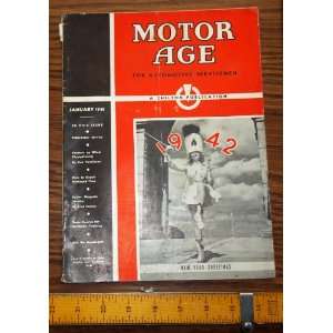   Age (For automotive servicemen, January) Chilton Publications Books