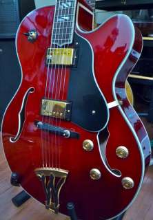   Archtop Jazz Guitar With NEW Seymour Duncan SH 55 Seth Lovers!  