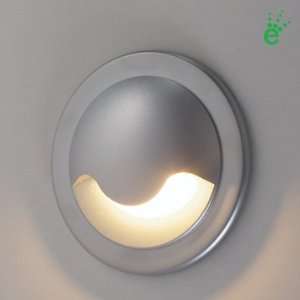  Bruck Lighting Ledra Uno Wall Sconce with J Box and Driver 