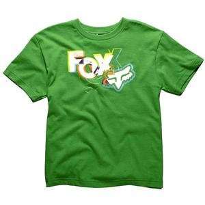   Racing Youth Insane Eyes T Shirt   Youth Small/Kelly Green: Automotive