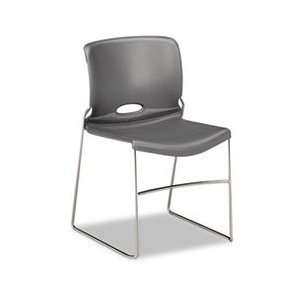 Olson Stacker Chair, Silver Gray, 4/Carton 