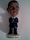 president barack obama bobblehead 7 inch figure black suit with