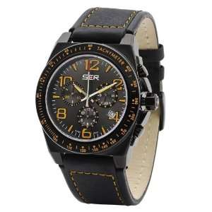 Swiss Code Red Strikeforce Orange Fire PVD Chronograph for Him Swiss 