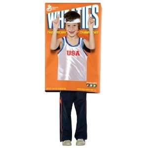 Wheaties Box Costume   Child Costume: Toys & Games