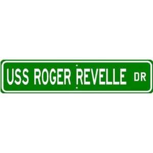 USS ROGER REVELLE AGOR 24 Street Sign   Navy  Sports 