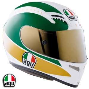  AGV T 2 Motorcycle Helmet Giacomo Agostini Replica Medium 