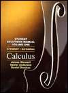 Student Solutions Manual Single Variable Calculus, (0534218024), James 