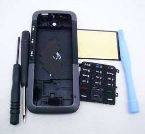 Full Housing Cover for Nokia 5310 Black+ Keypad+Tools  