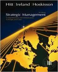 Strategic Management Competitiveness and Globalization Concepts and 