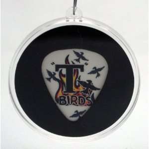  Grease Guitar Pick Christmas Tree Ornament   T Birds 