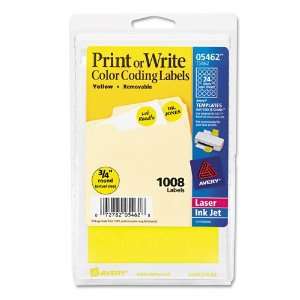 Yellow, 1008/Pack   Sold As 1 Pack   Ideal for document and inventory 