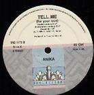 ANIKA tell me (for your love) 12 2 track (trd1173) italian time