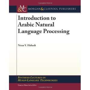   on Human Language Technologie [Paperback] Nizar Y. Habash Books