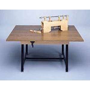  Manual Economy Hi Low Work Table, 48“ x 60“ Laminated 