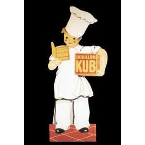 Bouillon Kub by Unknown 12x18  Grocery & Gourmet Food