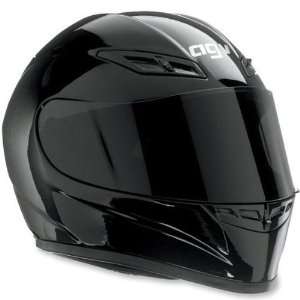  AGV GP Tech Solid Full Face Motorcycle Helmet Black 