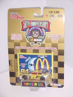 NASCAR 1998 GOLD #94 BILL ELLIOTT McDonalds Mac Tonight  