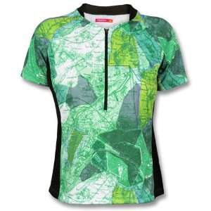    Womens Pied A Terre Touring Cycling Jersey Plus