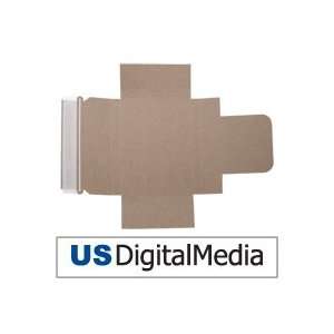  USDM Premium 7.5 X 5.5 Cardboard DVD Case Mailer 