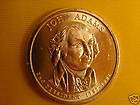 John Adams Presidenti​al Dollar 2007 P BU