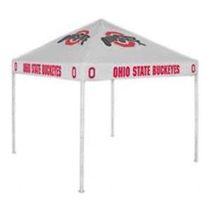  Ohio State Buckeyes White Tailgate Tent Canopy