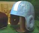1940 University of North Carolina Leather Football Helm