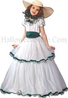 Southern Belle Costume for Girls  