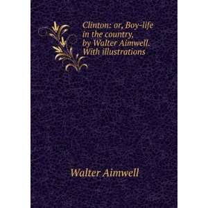 Clinton or, Boy life in the country, by Walter Aimwell 