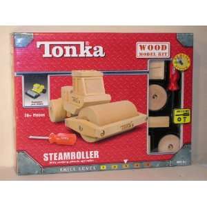  Tonka Steamroller Wood Model Kit: Everything Else