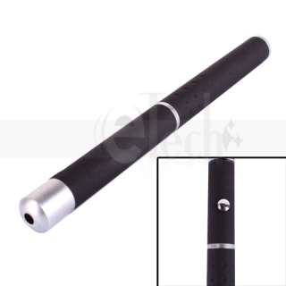 New Laser Pointer Pen Mid open 5mW 650nm Red Laser Black Good Choice 