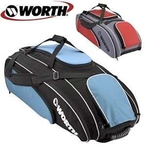  Worth Custom Wheeled Bag   Grey: Sports & Outdoors