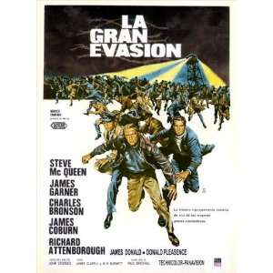  The Great Escape (1963) 27 x 40 Movie Poster Spanish Style 