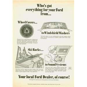   1965 Advertisement Your Local Ford Dealer Of Course 