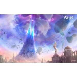  Aion (VG)   11 x 17 Video Game Poster   Style J