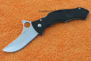 New NAVY Stainless Steel 440C Folding Knife K 608  