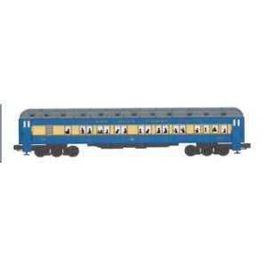  BACHMANN WILLIAMS JERSEY CENTRAL 72 PASSENGER CARS Toys & Games