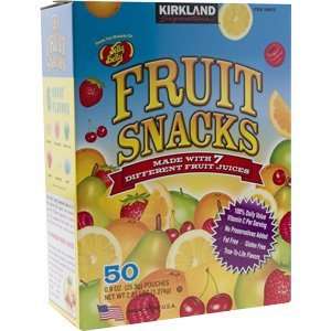 Kirkland Signature Jelly Belly Fruit Snacks 6 Flavors   50 Pouches