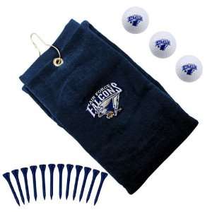  Air Force Falcons Embroidered Golf Towel Gift Set: Sports 