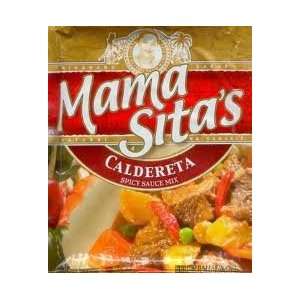 Mama Sitas Barbecue Mix  Grocery & Gourmet Food