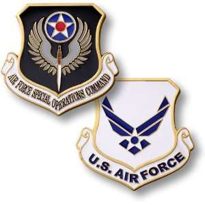  Air Force Special Operations Command Enamel Everything 