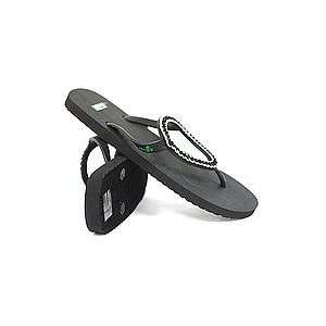    Sanuk Ibiza Kina (Black) 9   Sandals 2012