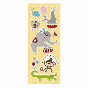  Animal Crackers: Animal Parade Canvas Stickers: Everything 