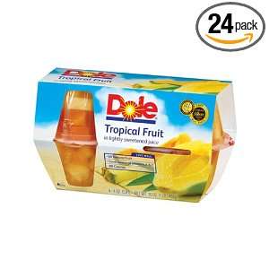 Dole Tropical Fruit in Light Syrup and Passion Fruit Juice, 15.25 